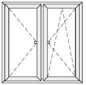 Side-hung + tilt&turn