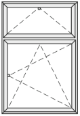 Tilt + tilt&turn